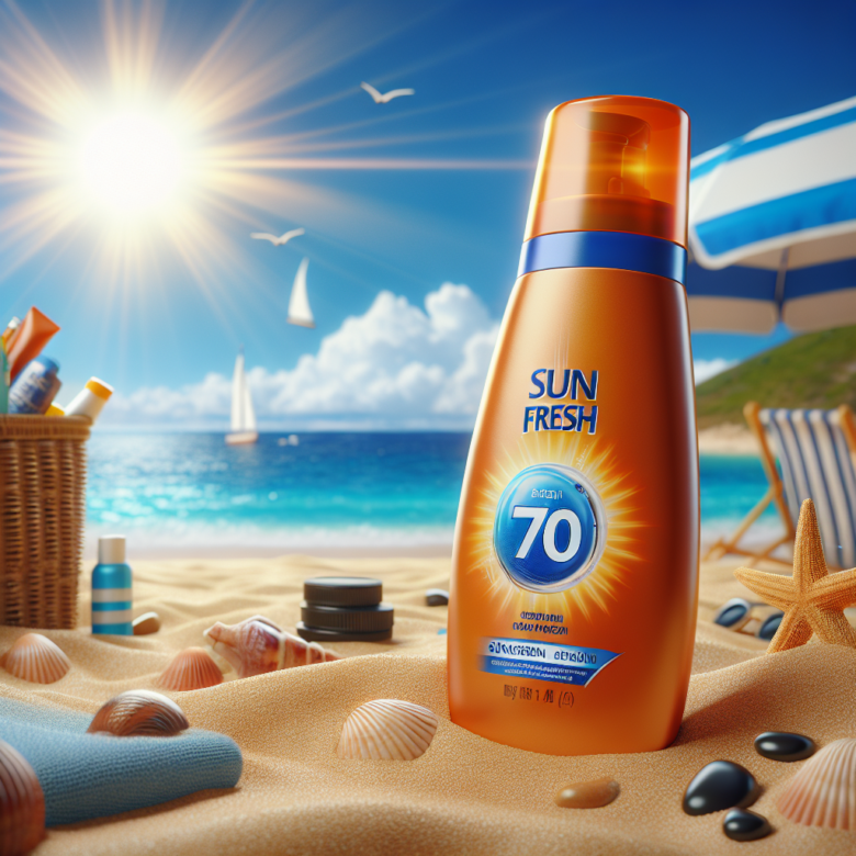 Neutrogena Sun Fresh 70 para Proteção Intensiva em Pelas Sensíveis ao Sol