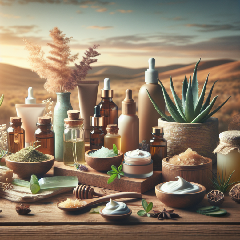 Cuidados para pele sensível com produtos naturais em climas secos